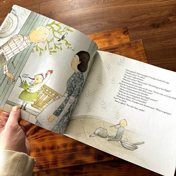 PJ Library A Hen For Izzy Pippik Jewish Paperback Book - Picture 5 of 9